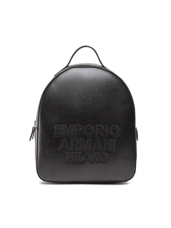 

Рюкзак Emporio Armani, черный