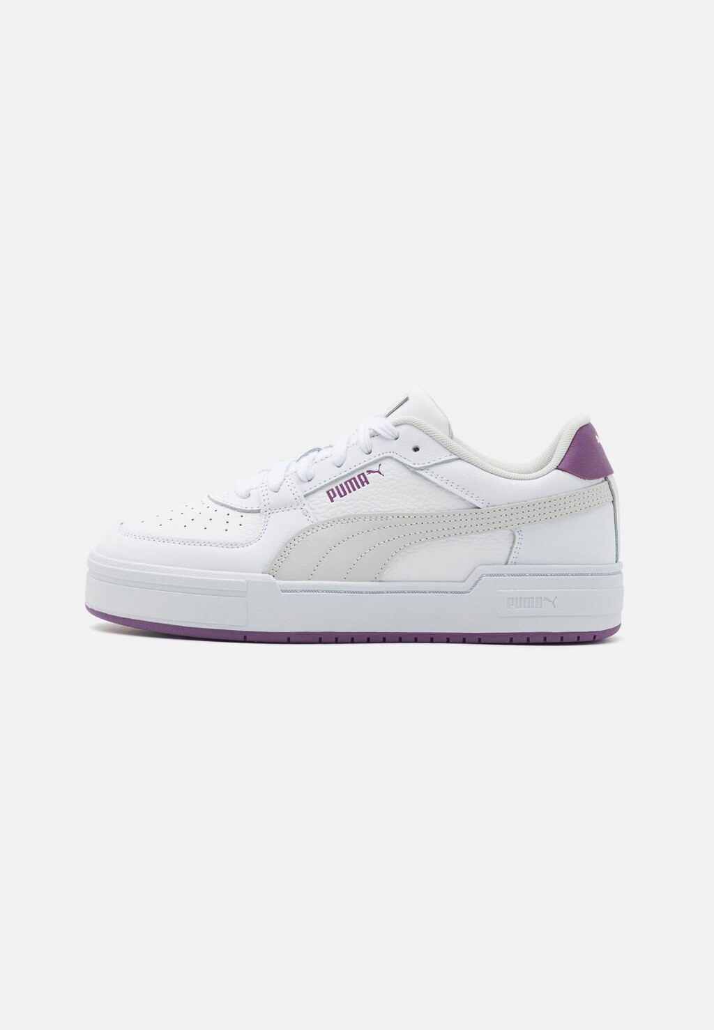 

Низкие кроссовки Ca Pro Classic Puma, цвет white/feather gray/crushed berry