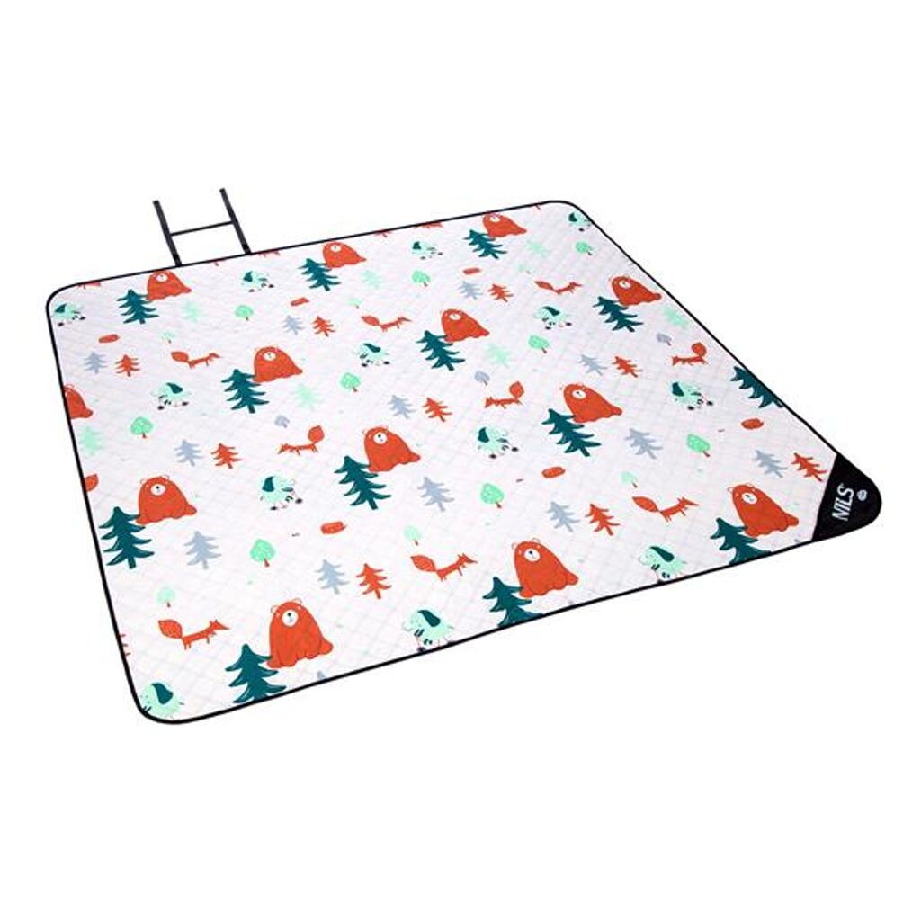 

NC8028 Одеяло для пикника в лесу 195X200CM Nils Camp