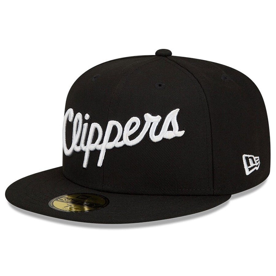 

Бейсболка New Era La Clippers, черный