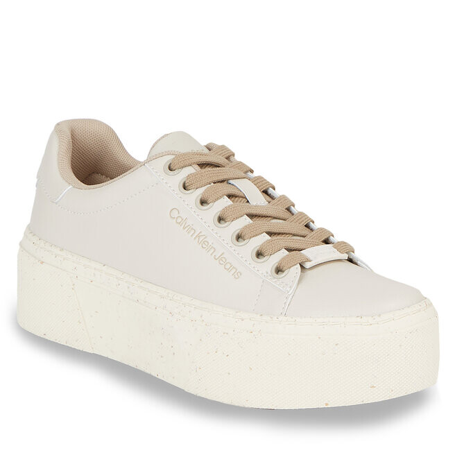 

Кроссовки Calvin Klein Jeans BoldVulc Flatf, бежевый