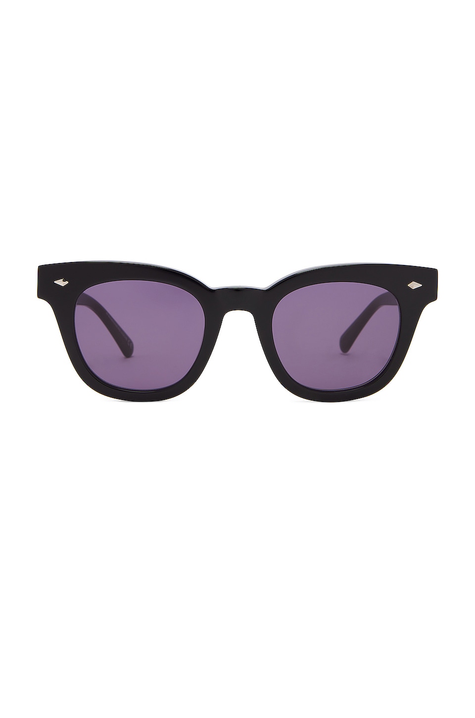 Солнцезащитные очки Epokhe Dylan, цвет Black Gloss & Black цена и фото