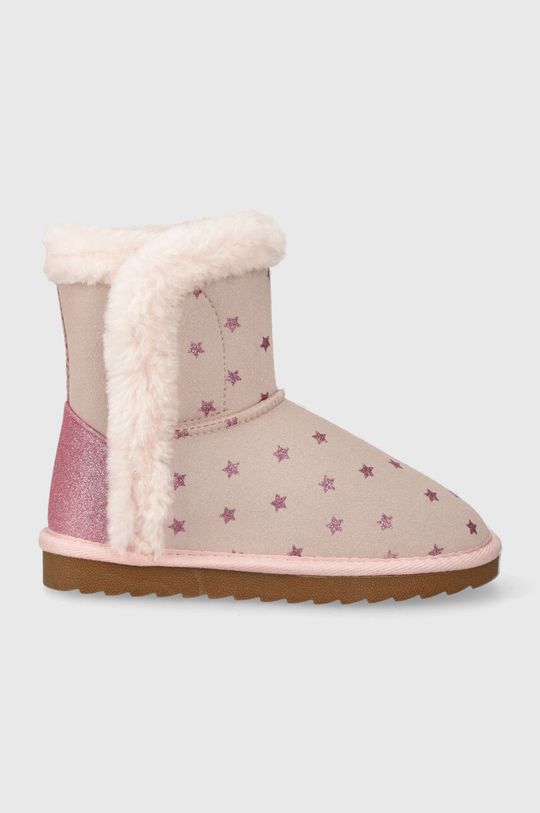 Детские зимние ботинки Garvalin, розовый