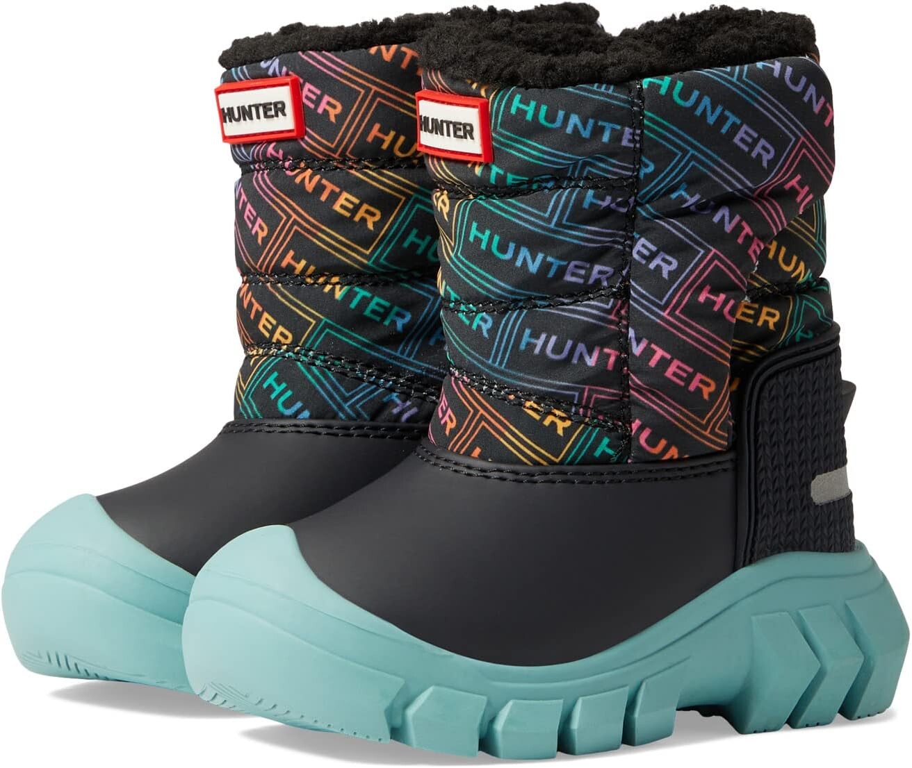 

Зимние ботинки Intrepid Logo Rainbow Print Snow Boot Hunter, цвет Hunter Logo Rainbow Xray Navy