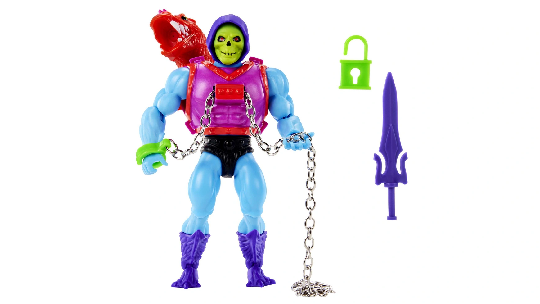

Роскошный скелетон dragon blaster masters of the universe origins Mattel