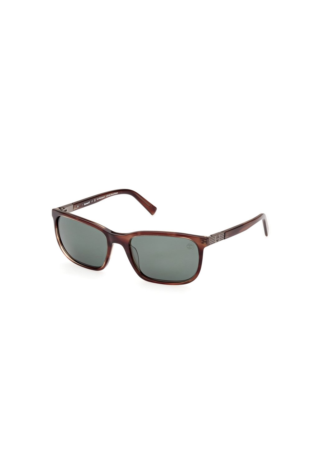 цена Солнцезащитные очки Timberland, цвет marrone verde