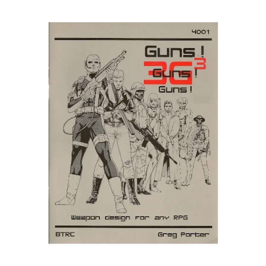 

Guns! Guns! Guns! (3rd Edition), Guns, Guns, Guns, мягкая обложка