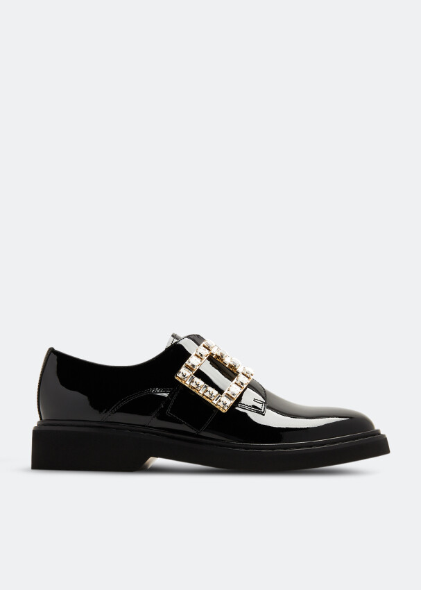 

Туфли дерби Roger Vivier Viv' Rangers, черный