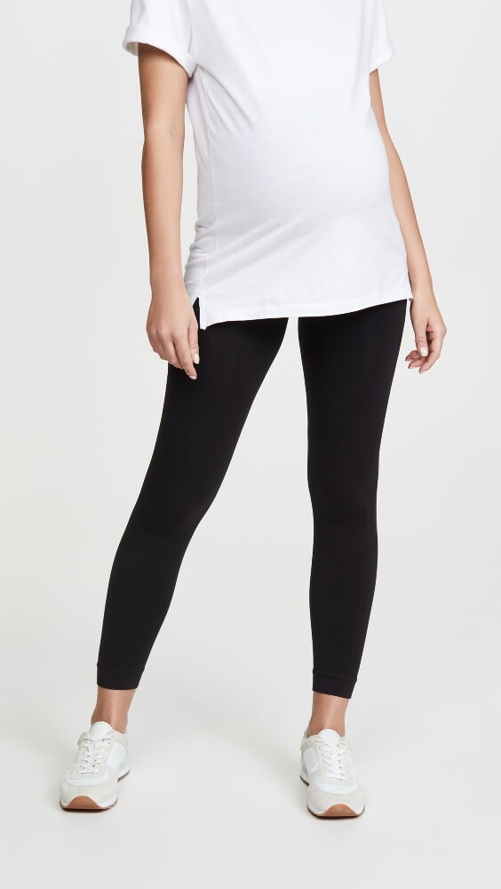 

Леггинсы Ingrid & Isabel Seamless Belly Leggings, черный