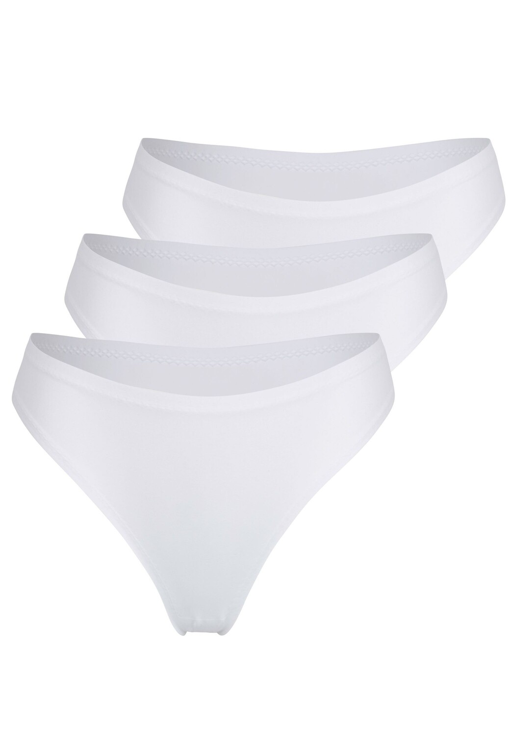 

Стринги Schiesser Invisible Soft, белый