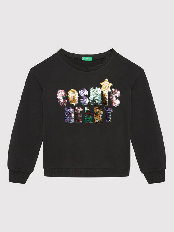 

Толстовка обычного кроя United Colors Of Benetton, черный