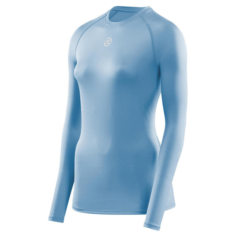

Компрессионная рубашка S1 с длинным рукавом SKINS, цвет blau