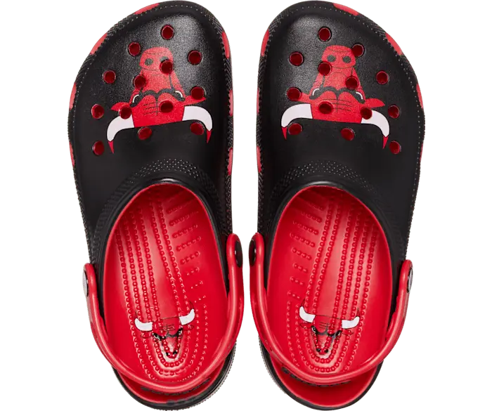 

Сабо NBA Chicago Bulls Cls Crocs женские, цвет Varsity Red