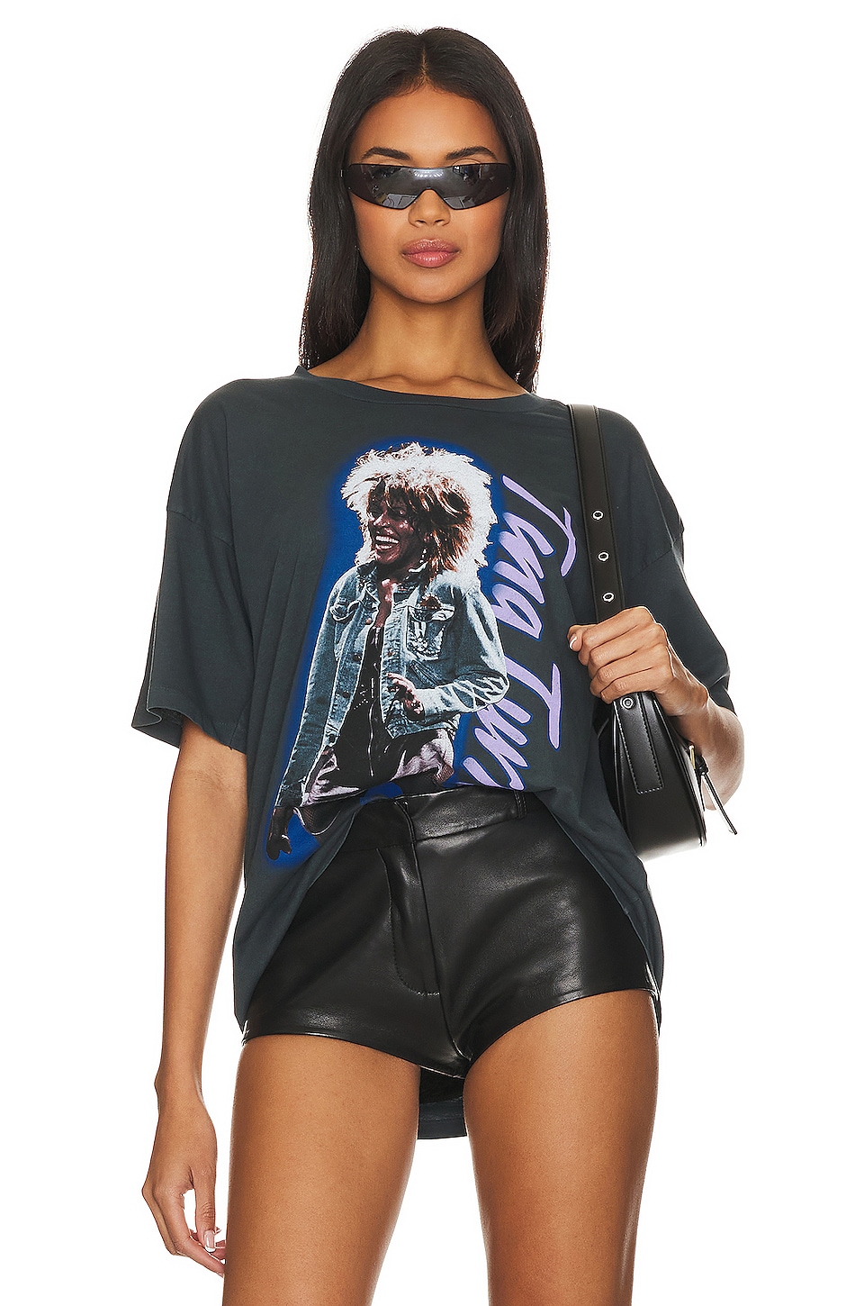 Футболка DAYDREAMER Tina Turner 1984 Merch, цвет Vintage Black tina turner foreign affair 2020 remaster 2lp