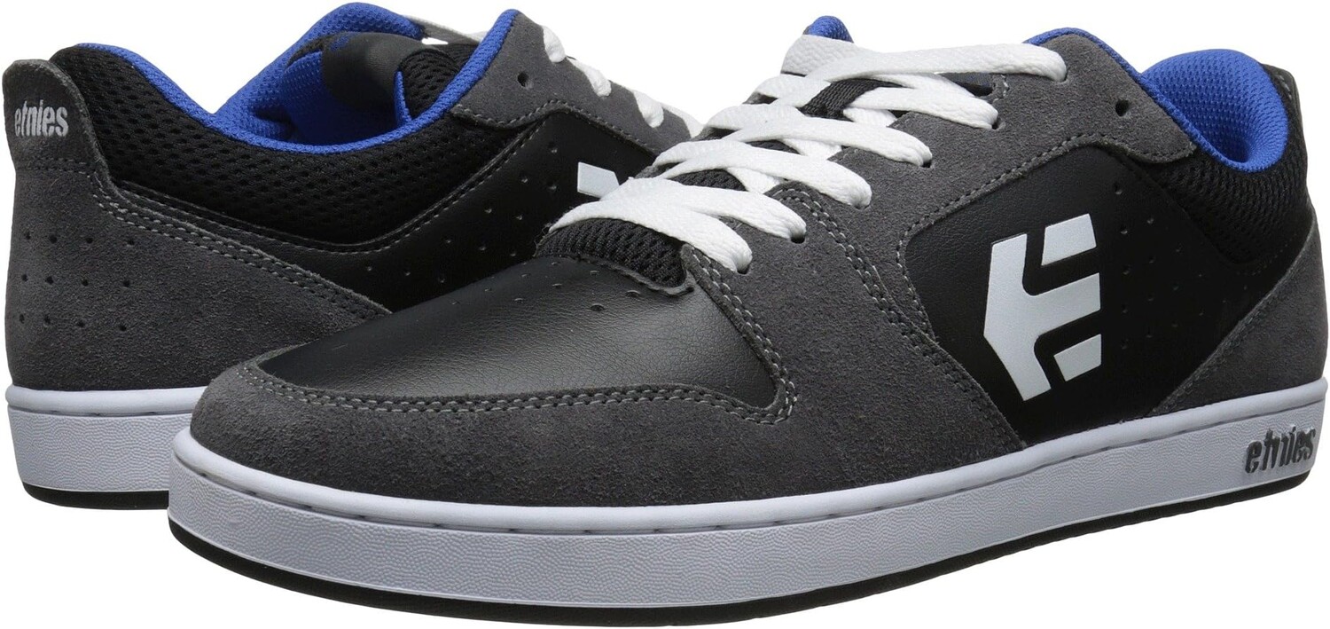 

Кроссовки Verano etnies, цвет Grey/Black/White