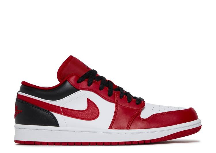 AIR JORDAN 1 LOW REVERSE BLACK TOE CDEK.Shopping