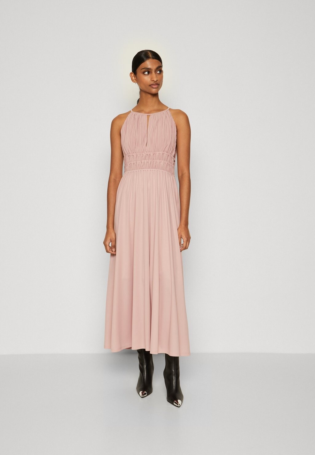 

Платье из джерси YASOLINDA DRESS Yas Petite, цвет pale mauve