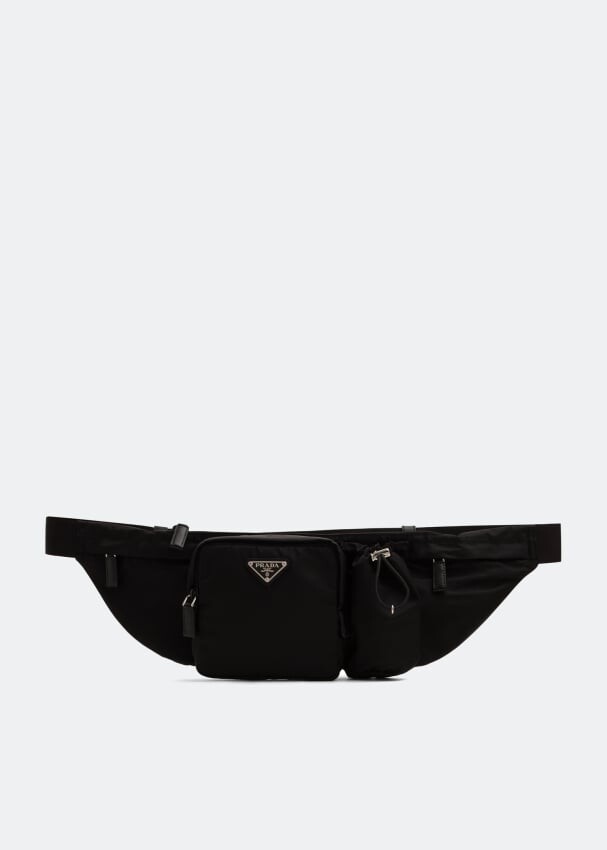 

Поясная сумка Prada Nylon, черный