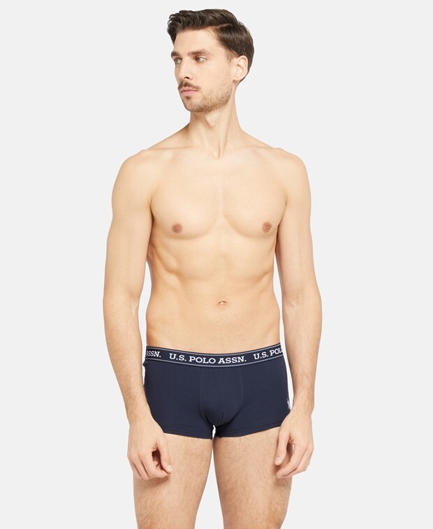 

Боксеры, 6 шт. U.S. Polo Assn., темно-синий