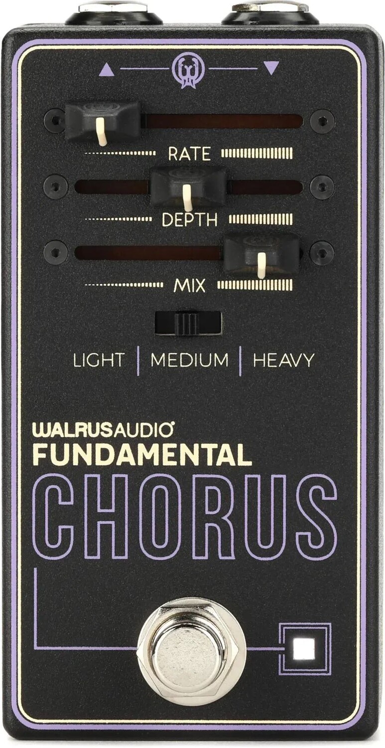 

Педаль хоруса серии Walrus Audio Fundamental