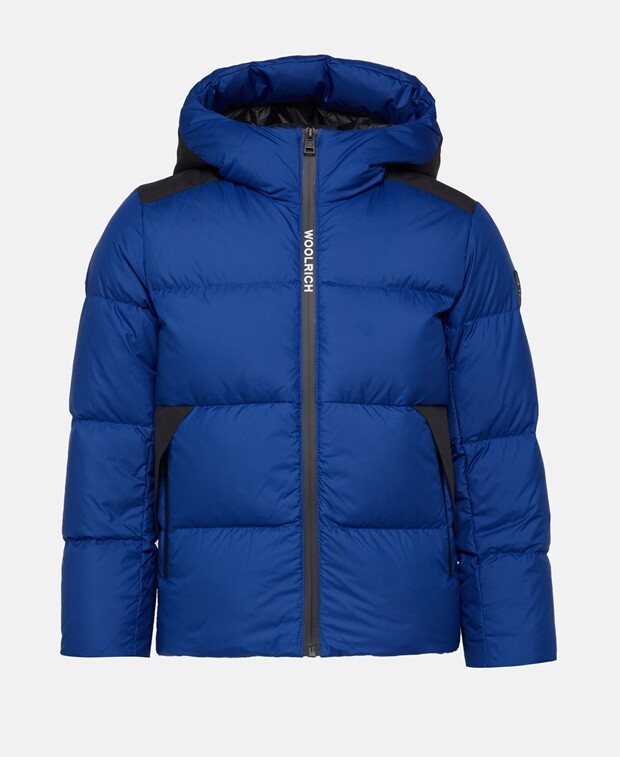 

Пуховик Woolrich, синий