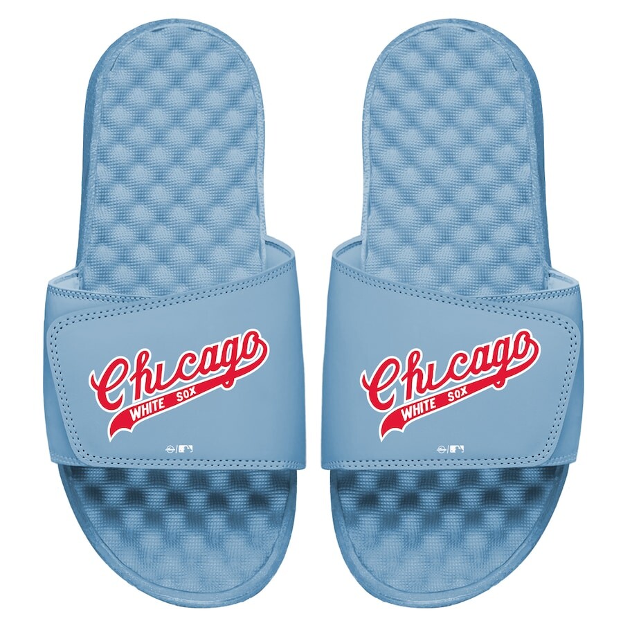 

Шлепанцы ISlide Chicago White Sox, синий