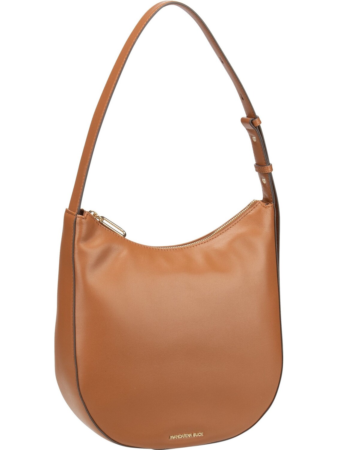 Сумка Mandarina Duck Handtasche Luna Hobo KBT12, цвет Caramel Cafe сумка plisse hobo mandarina duck цвет london fog