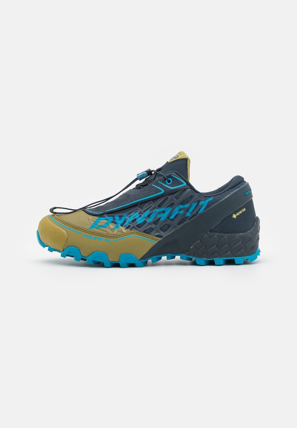 

Кроссовки Feline Sl Gtx Dynafit, цвет army/blueberry