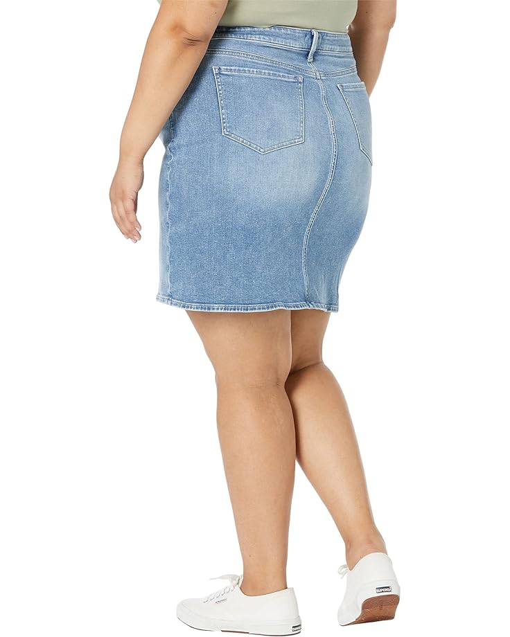 цена Юбка Nydj Plus Size Five-Pocket Skirt in Quinta, цвет Quinta