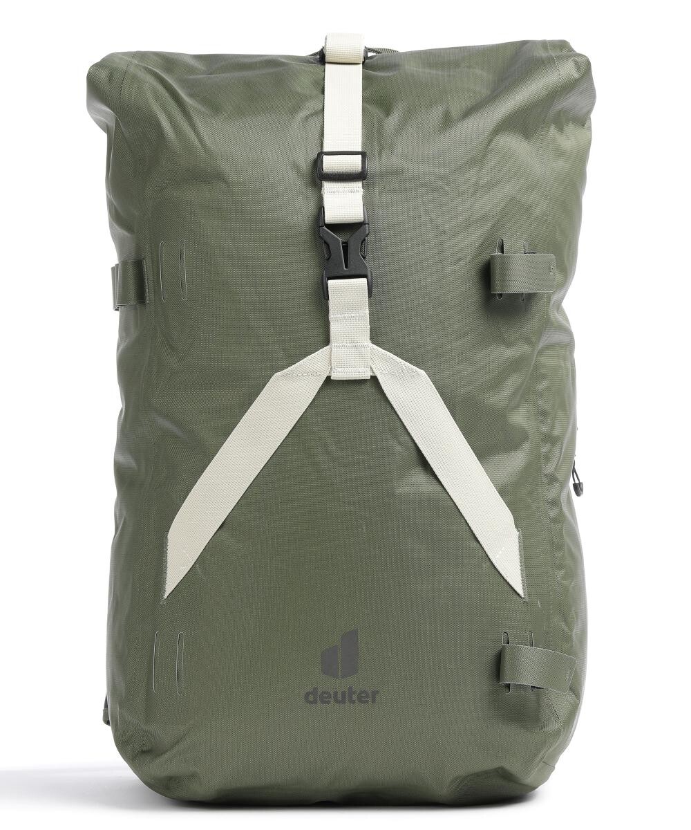 

Велосипедный рюкзак Amager 25+5 15″ полиамид Deuter, хаки
