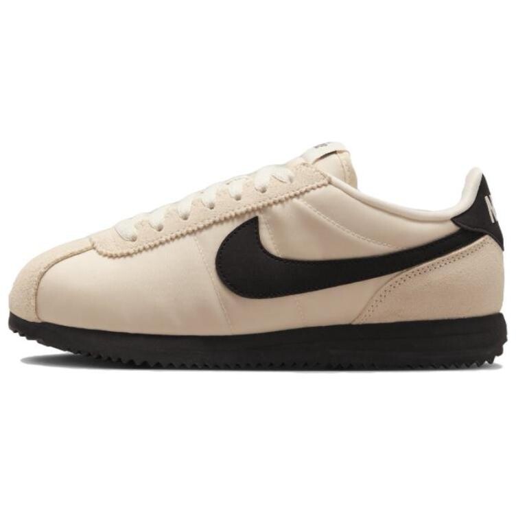 

Кроссовки Cortez женские с низким верхом бежевые Nike
