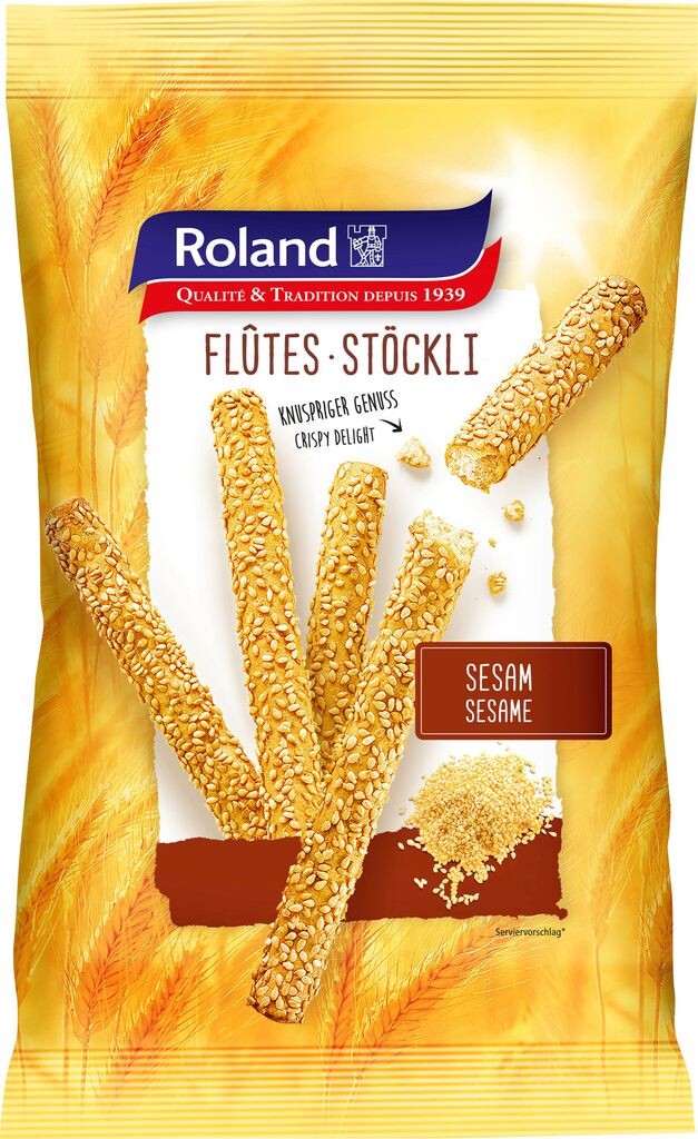 

Roland Schweizer Stöckli Кунжут (125 г) Genuport Trade Gmbh
