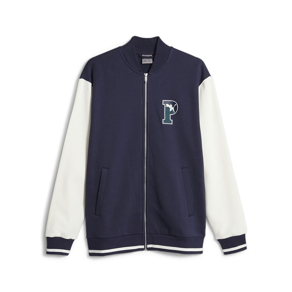 

Толстовка Puma Squad Track FL Full Zip, белый