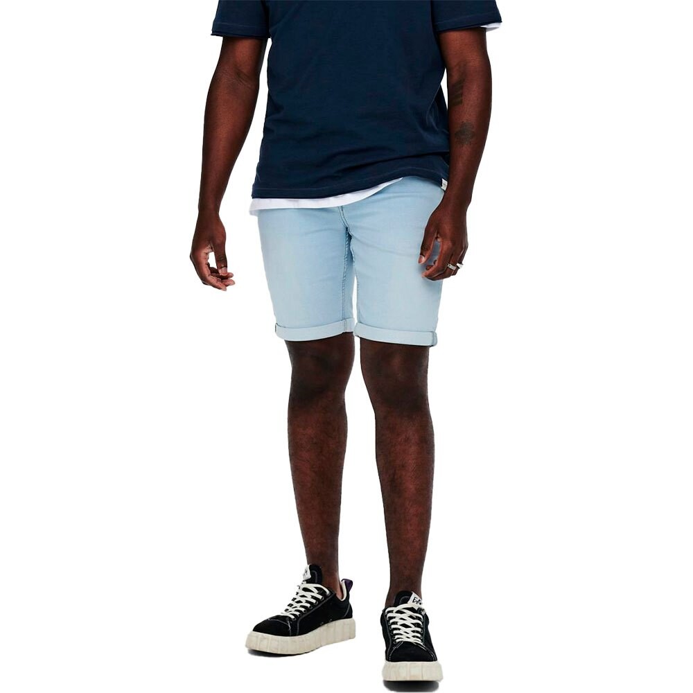 

Шорты Only & Sons Ply Life Pk 8588 Denim, синий