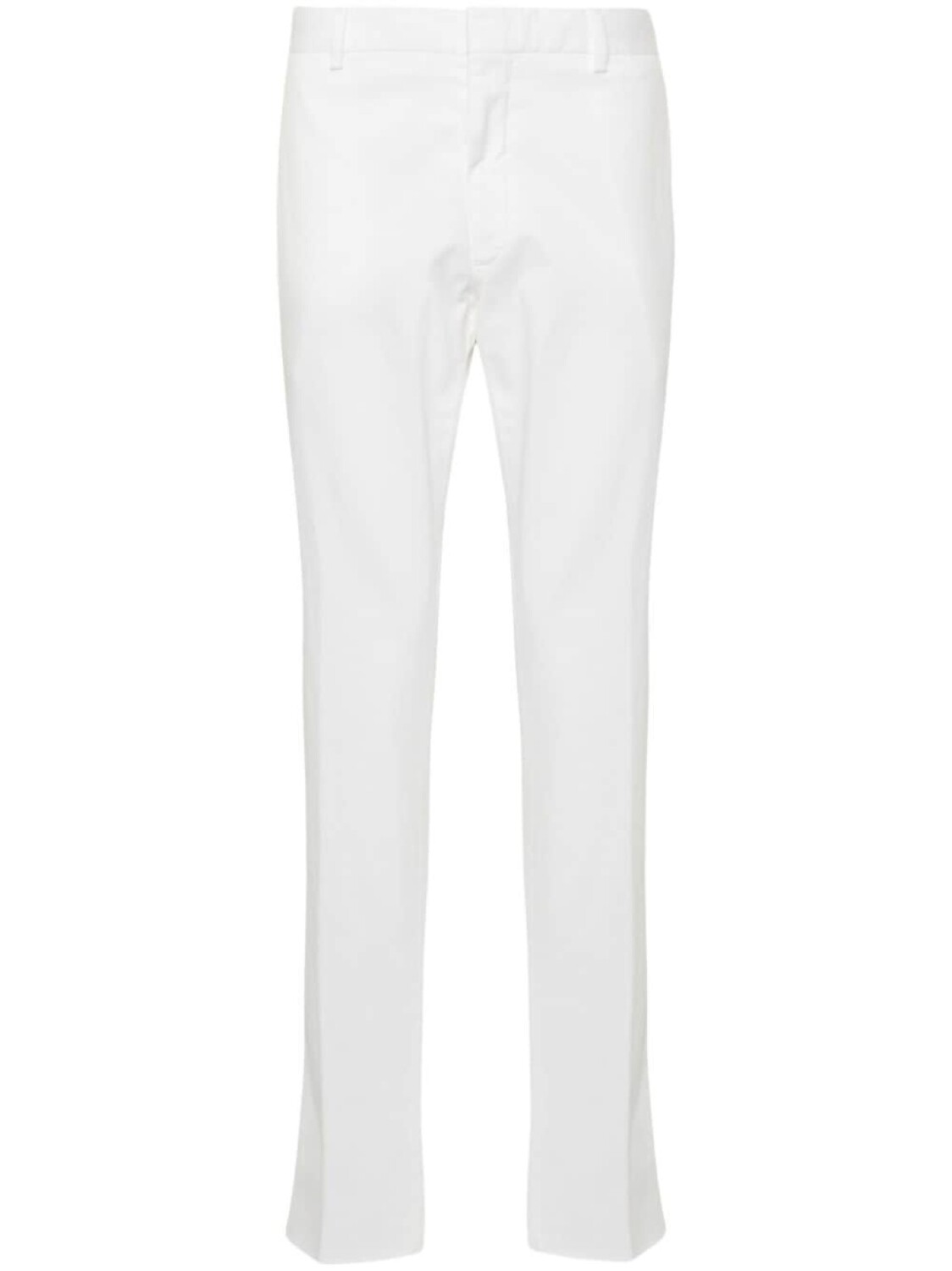

Zegna брюки чинос с заниженной талией, белый