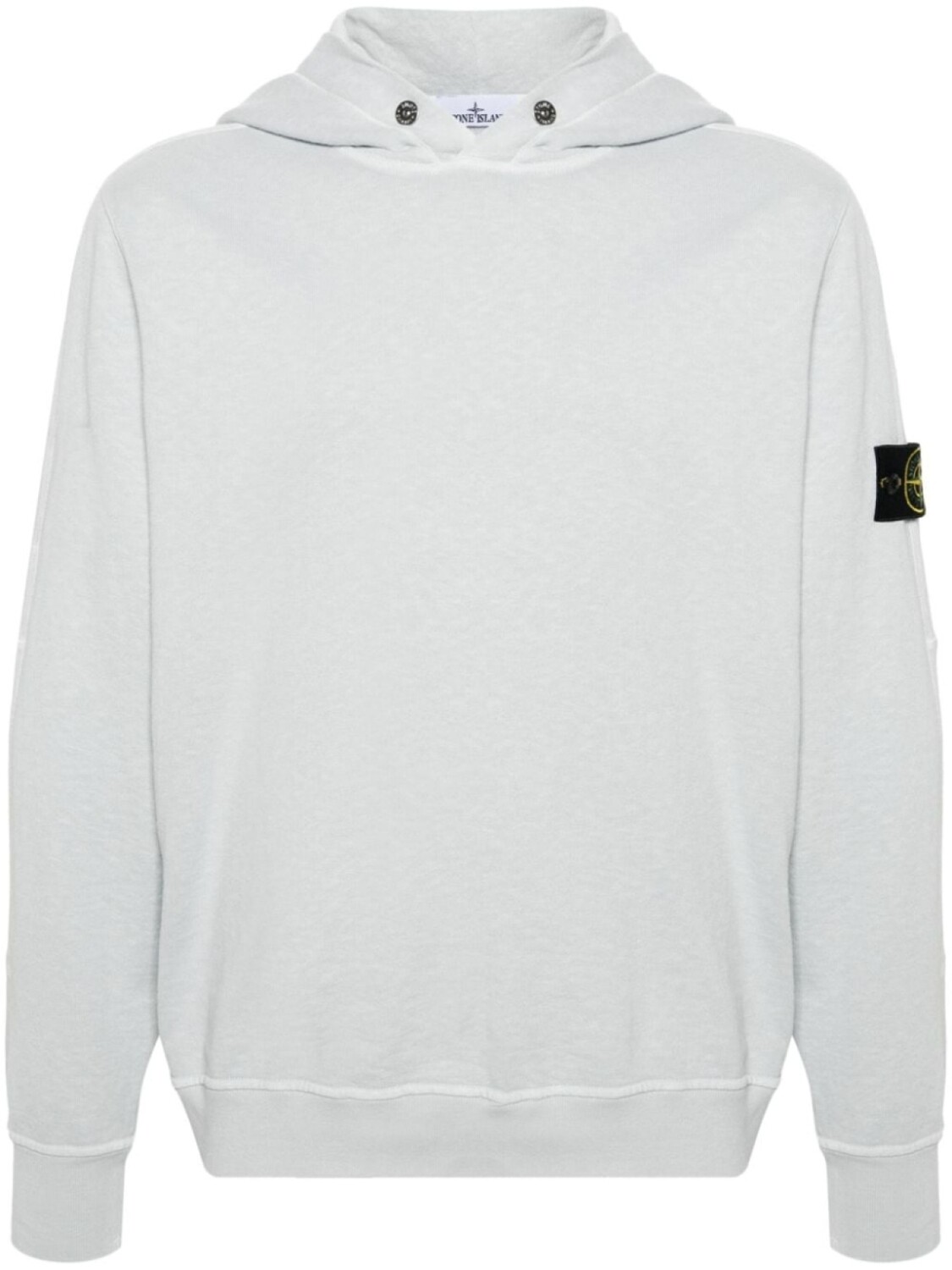 

Stone Island худи с нашивкой Compass, синий