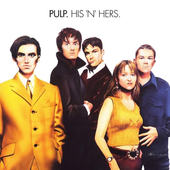 Виниловая пластинка Pulp - His 'N' Hers