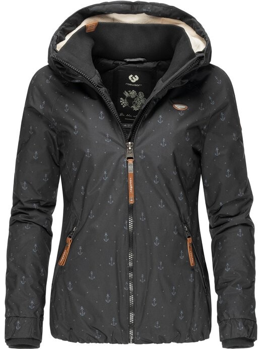 

Зимняя куртка dizzie marina winter intl. Ragwear, черный