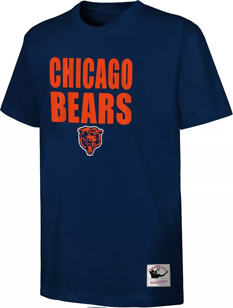 

Футболка Mitchell & Ness Youth Chicago Bears Legendary Navy