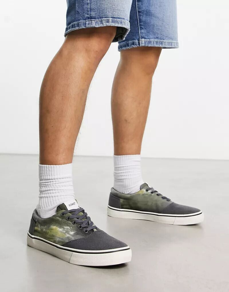 

Toms – Alpargata Fenix ​​– разноцветные кроссовки на шнуровке