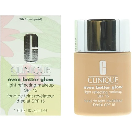Clinique Even Better Glow Light Reflecting Foundation SPF15 30 мл 12 безе