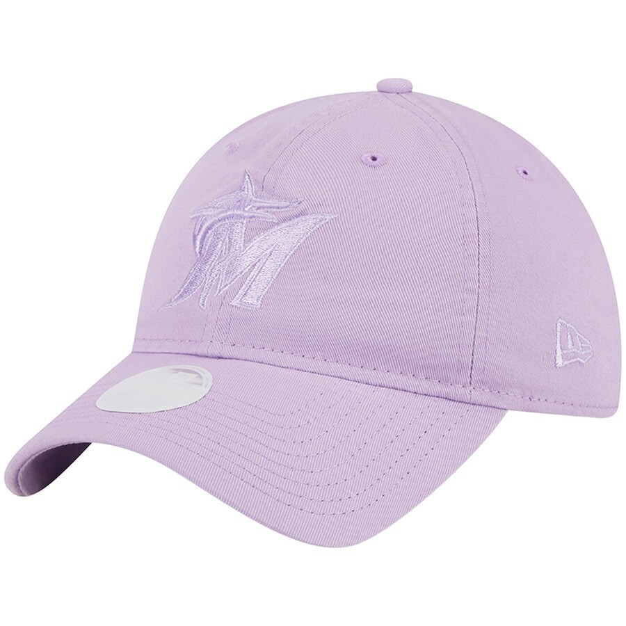 

Бейсболка New Era Miami Marlins, лавандовый