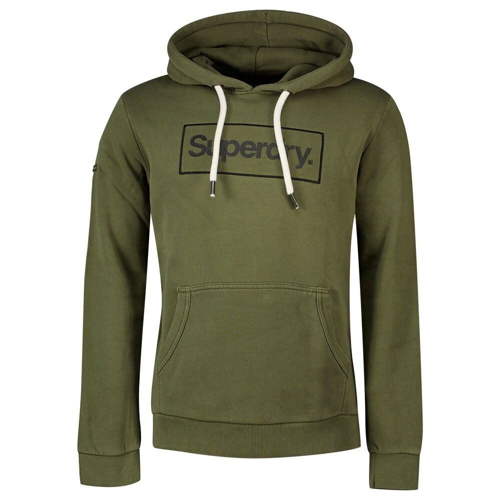 

Худи Superdry Core Logo AC, зеленый