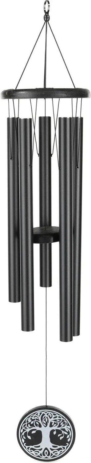 

Meinl Sonic Energy TOLMC36BK Колокольчики для медитации «Древо жизни» — черные