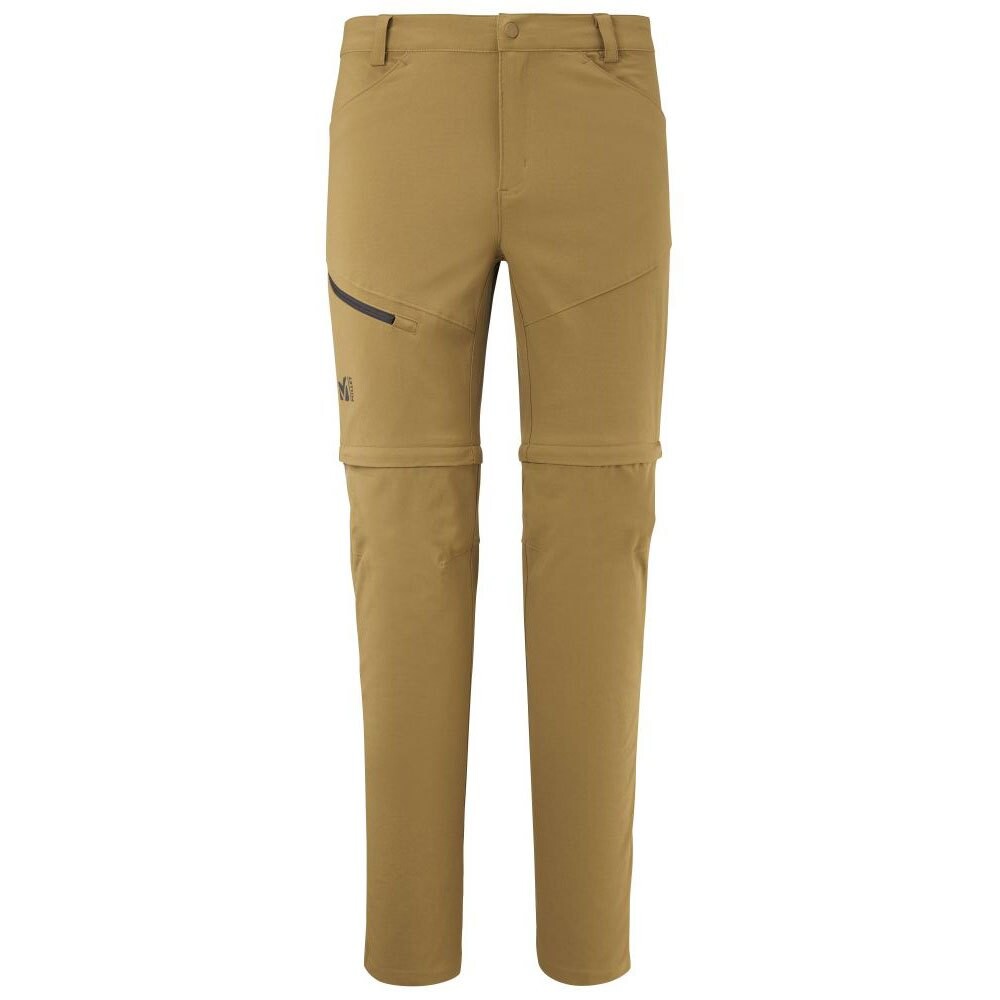 

Брюки Millet Trekker Strech Convertible, зеленый