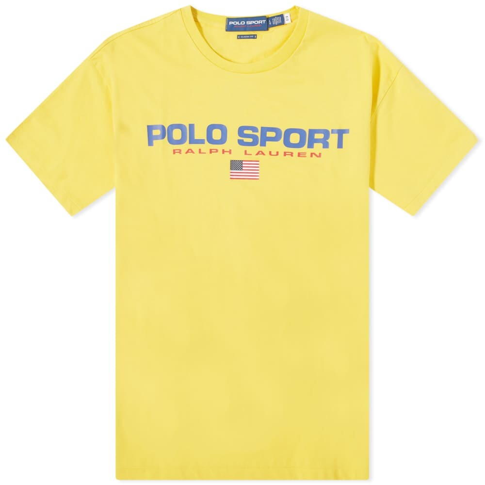 

Футболка с логотипом Polo Ralph Lauren Polo Sport