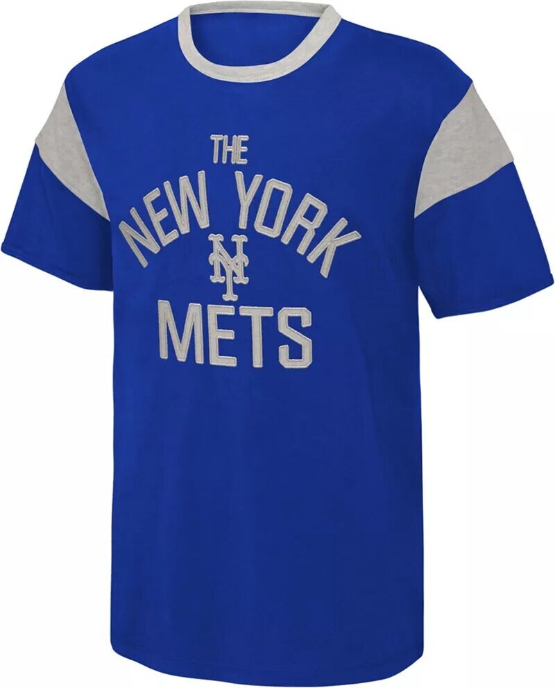 

Outerstuff Молодежная футболка MLB Team New York Mets Royal Home Run
