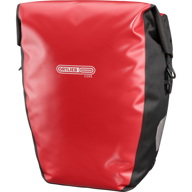 Велосипедная сумка Back-Roller Core QL21 Ortlieb, красный цена и фото
