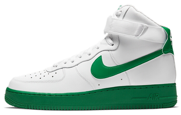 

Nike Air Force 1 High Белый/Зеленый