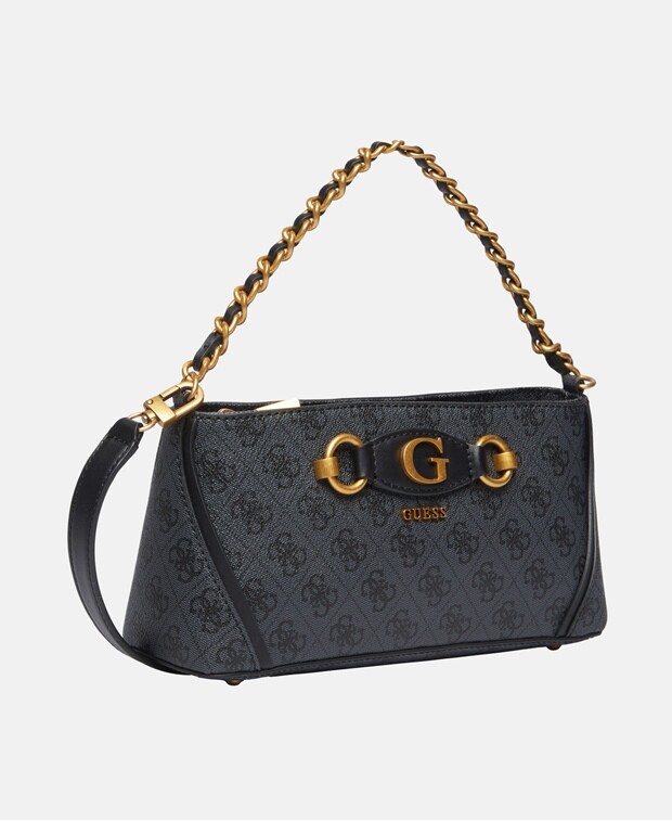 

Сумка-мессенджер Guess, цвет Medium Grey